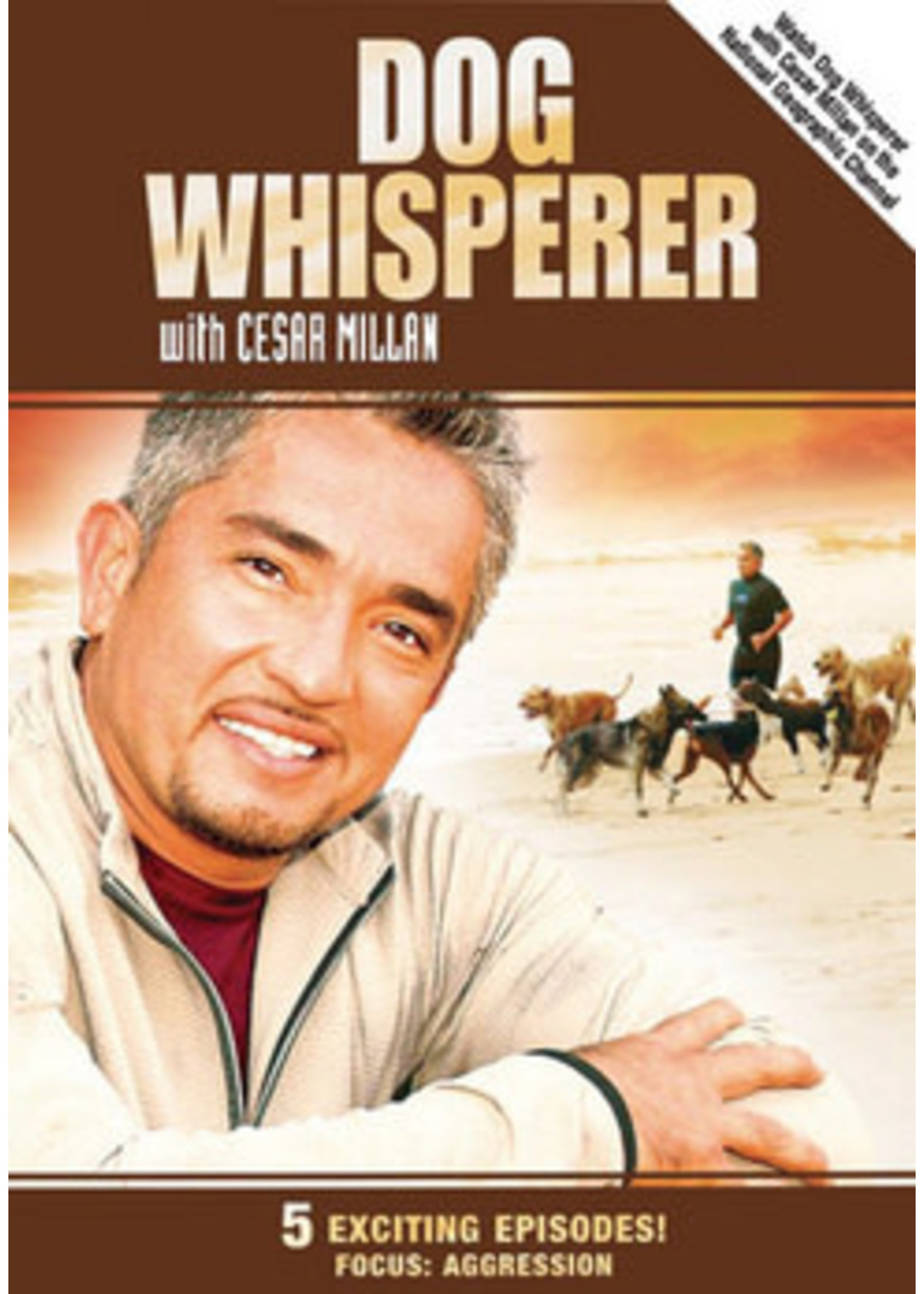 Dog Whisperer with Cesar Millan: Aggression (DVD)