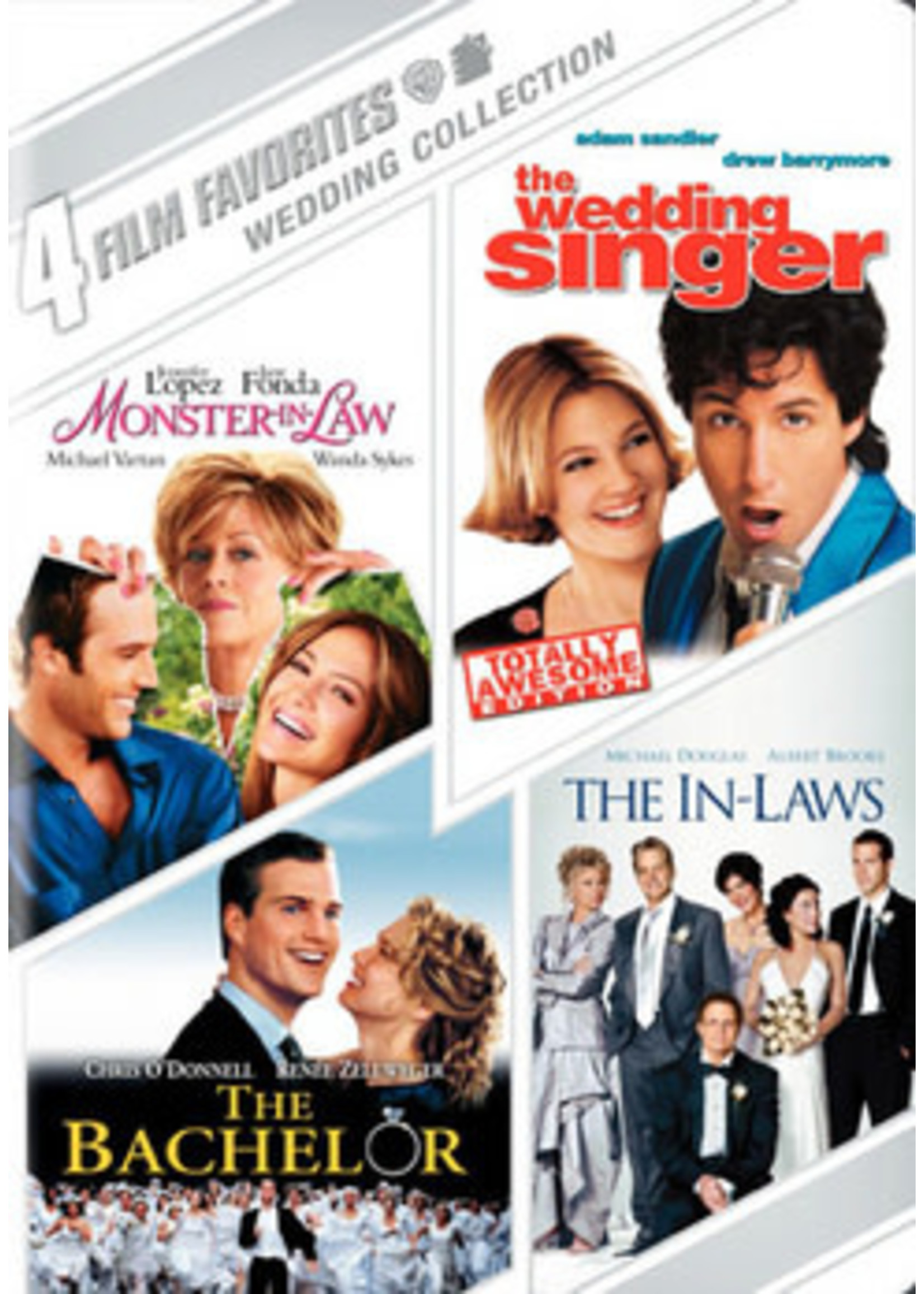 Movie Weekend 4 Feature Films (DVD) Titles Below Region 1 LN