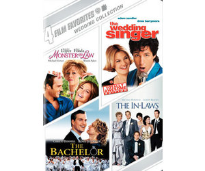 4 Film Favorites: Wedding Collection DVD - D3 Surplus Outlet