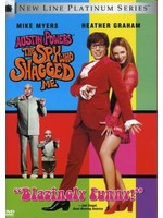 Austin Powers: the Spy Who Shagged Me DVD