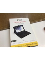 Open box-ZAGG Apple iPad 10.2-inch Keyboard Messenger Folio