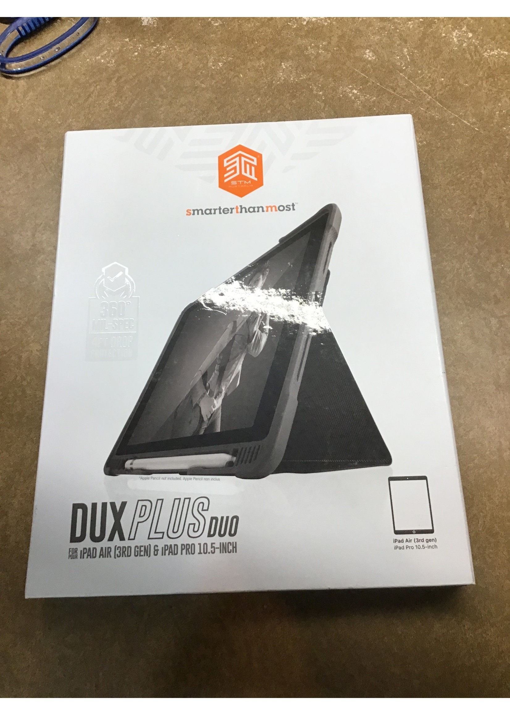 STM Dux Plus Duo iPad Air 3rd Gen / iPad Pro 10.5" - Black