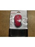 Missing USB receiver-Power Gear Wireless Mouse - Pink