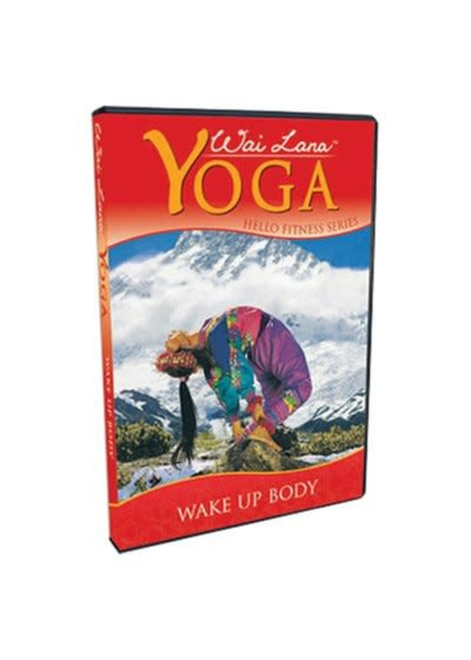 Wai Lana Wake up Body DVD - 1.0 Each