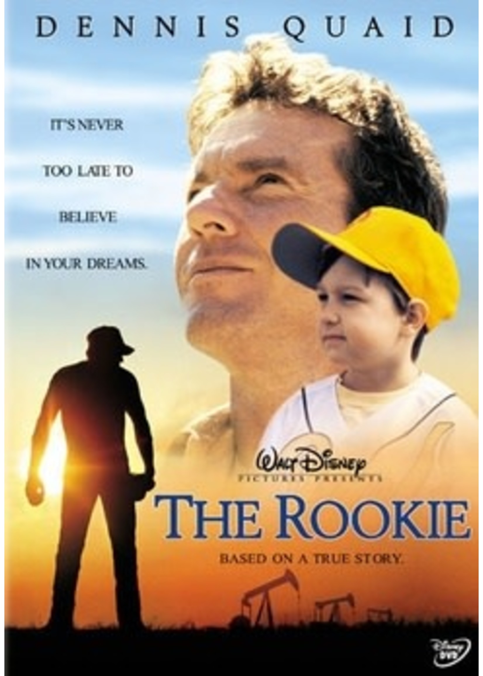 The Rookie DVD