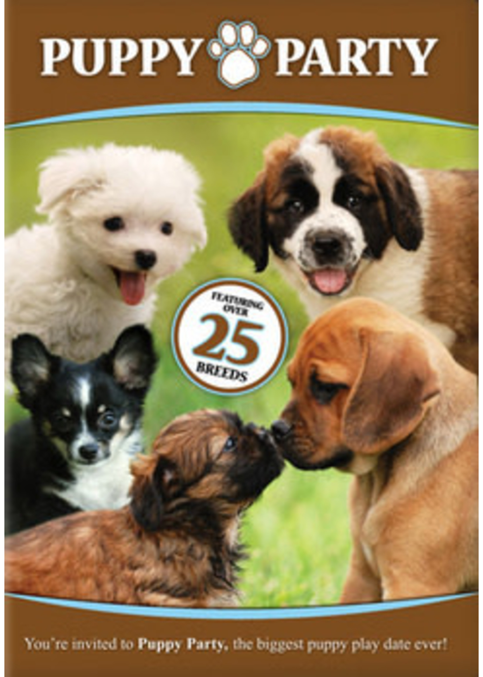 Puppy Party (DVD)