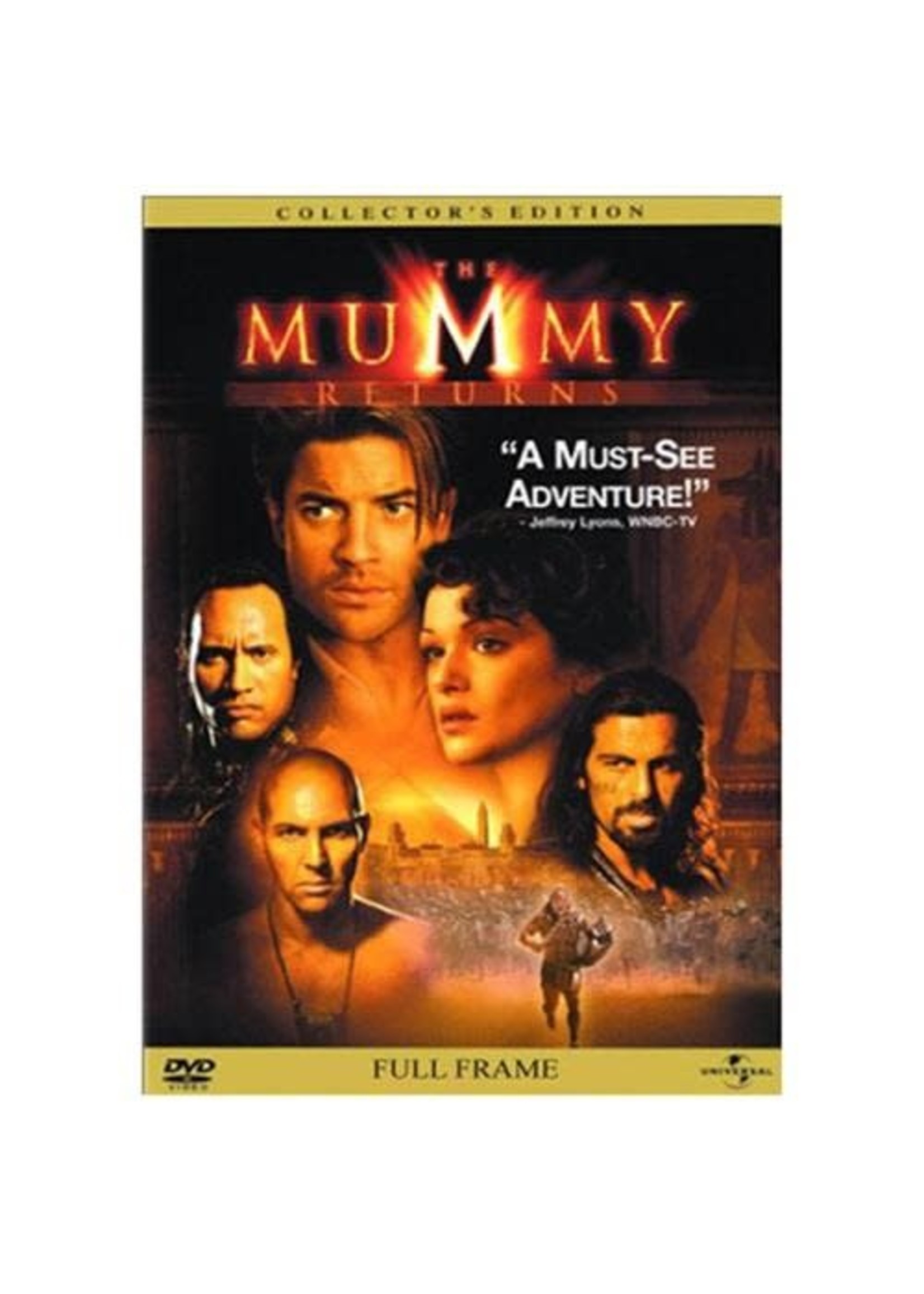 Mummy Returns Dvd