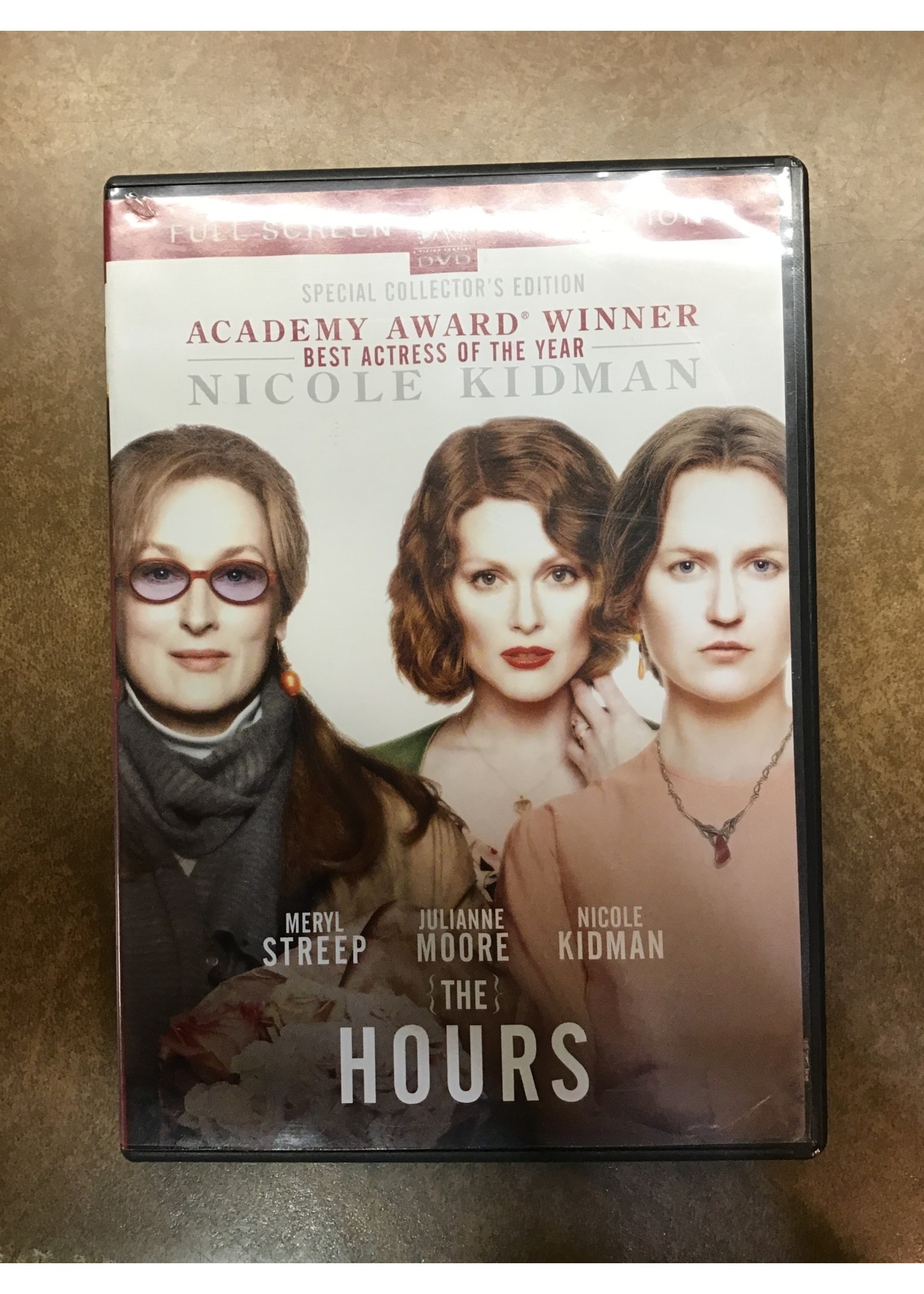 The Hours DVD