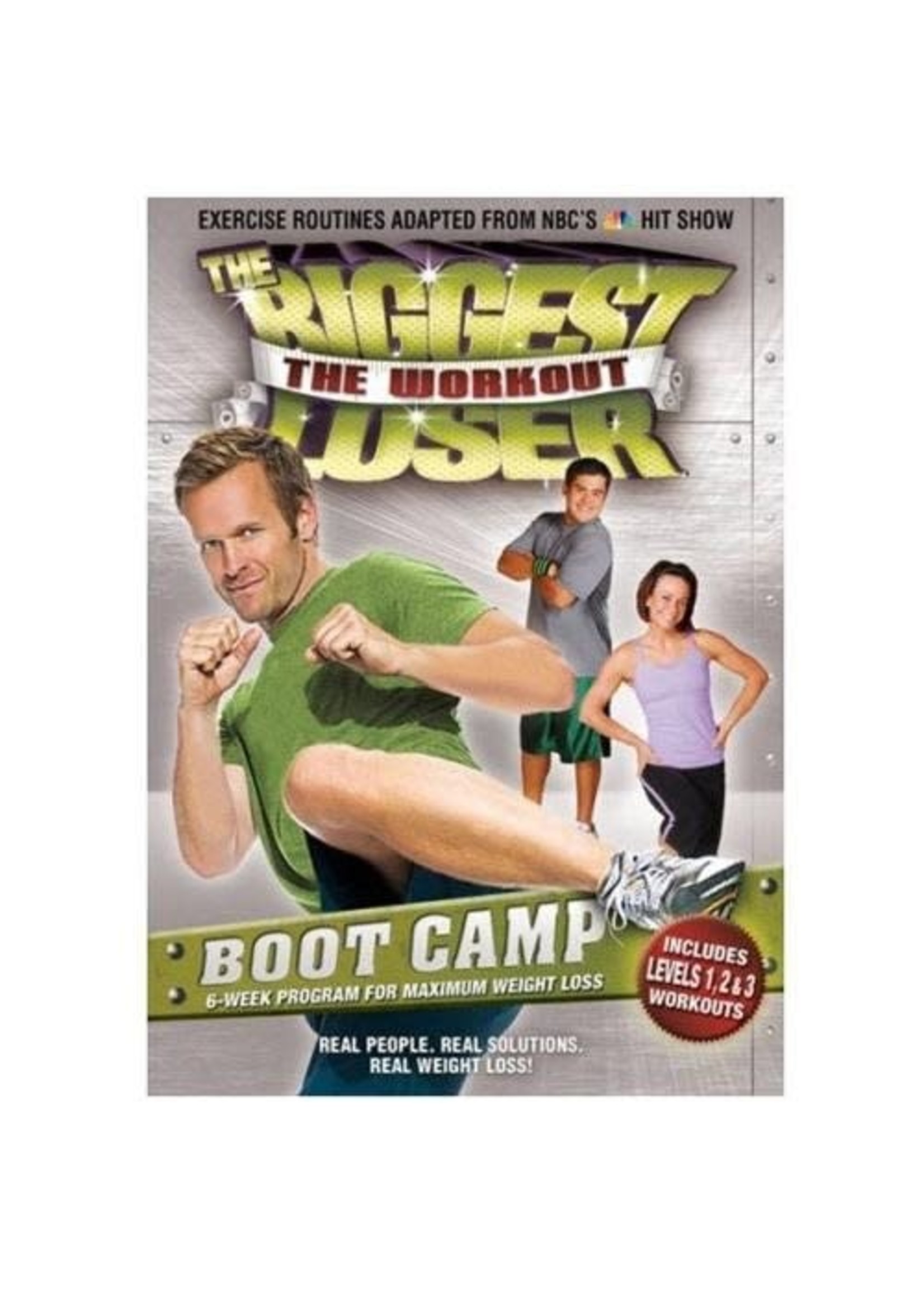 Biggest Loser: Boot Camp DVD