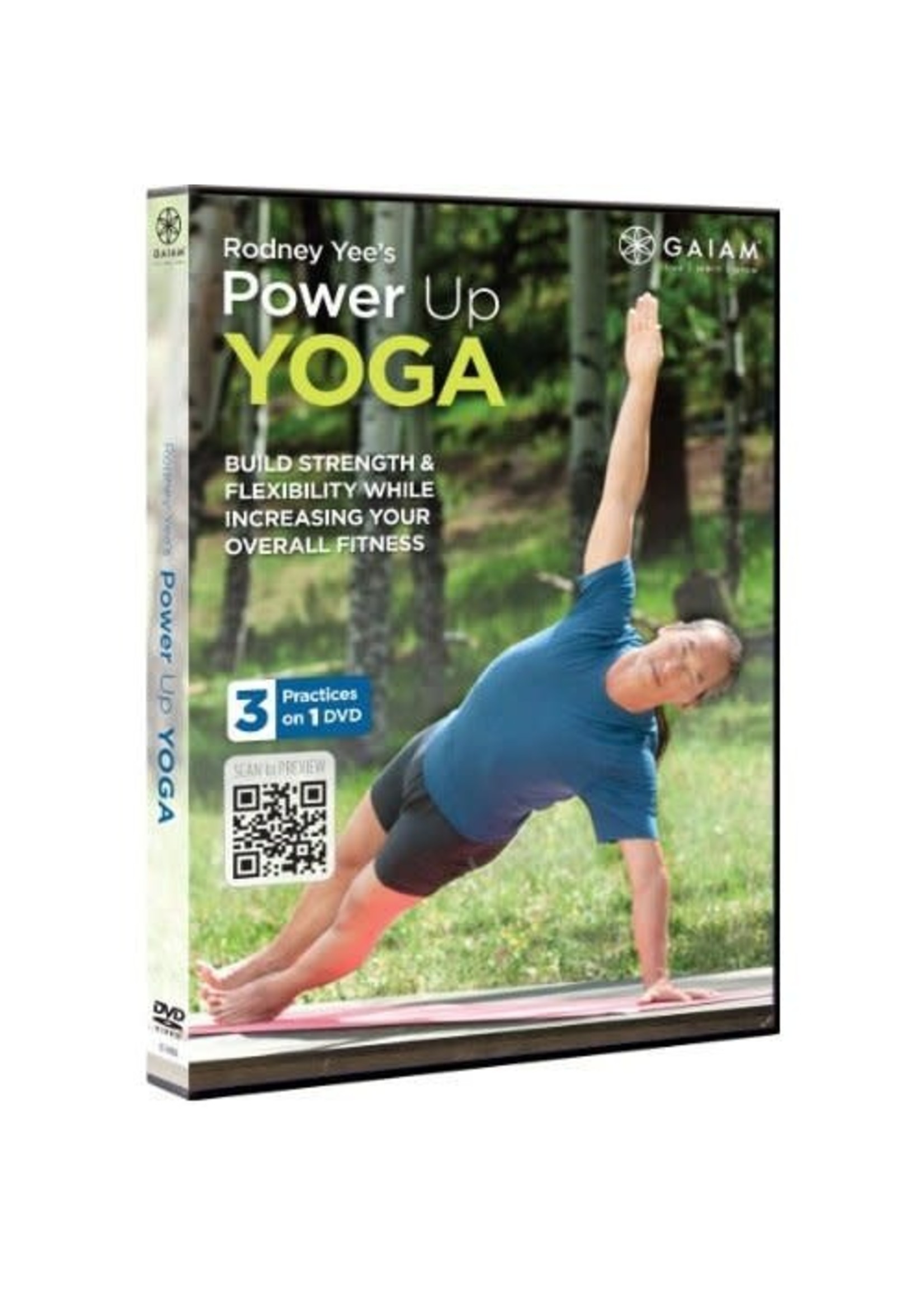 Rodney Yee's Power up Yoga