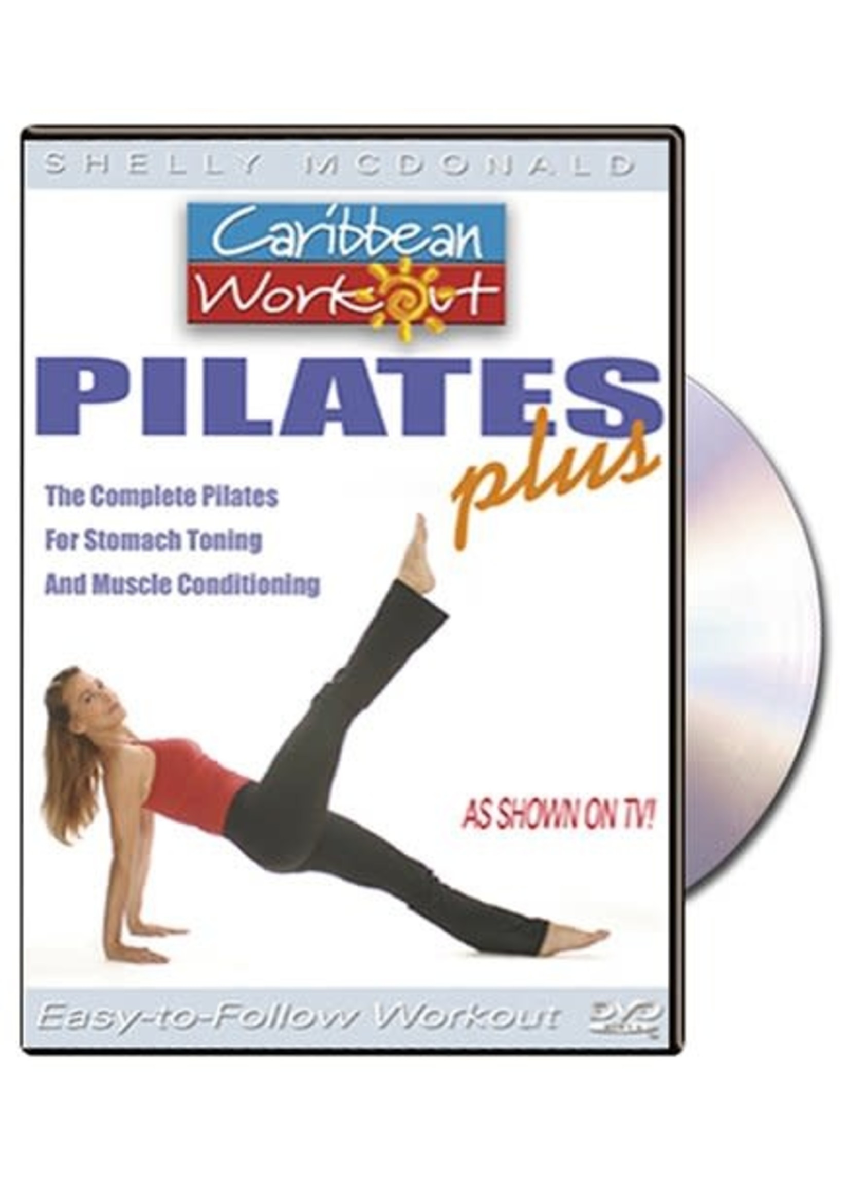 Caribbean Workout: Pilates Plus [DVD]