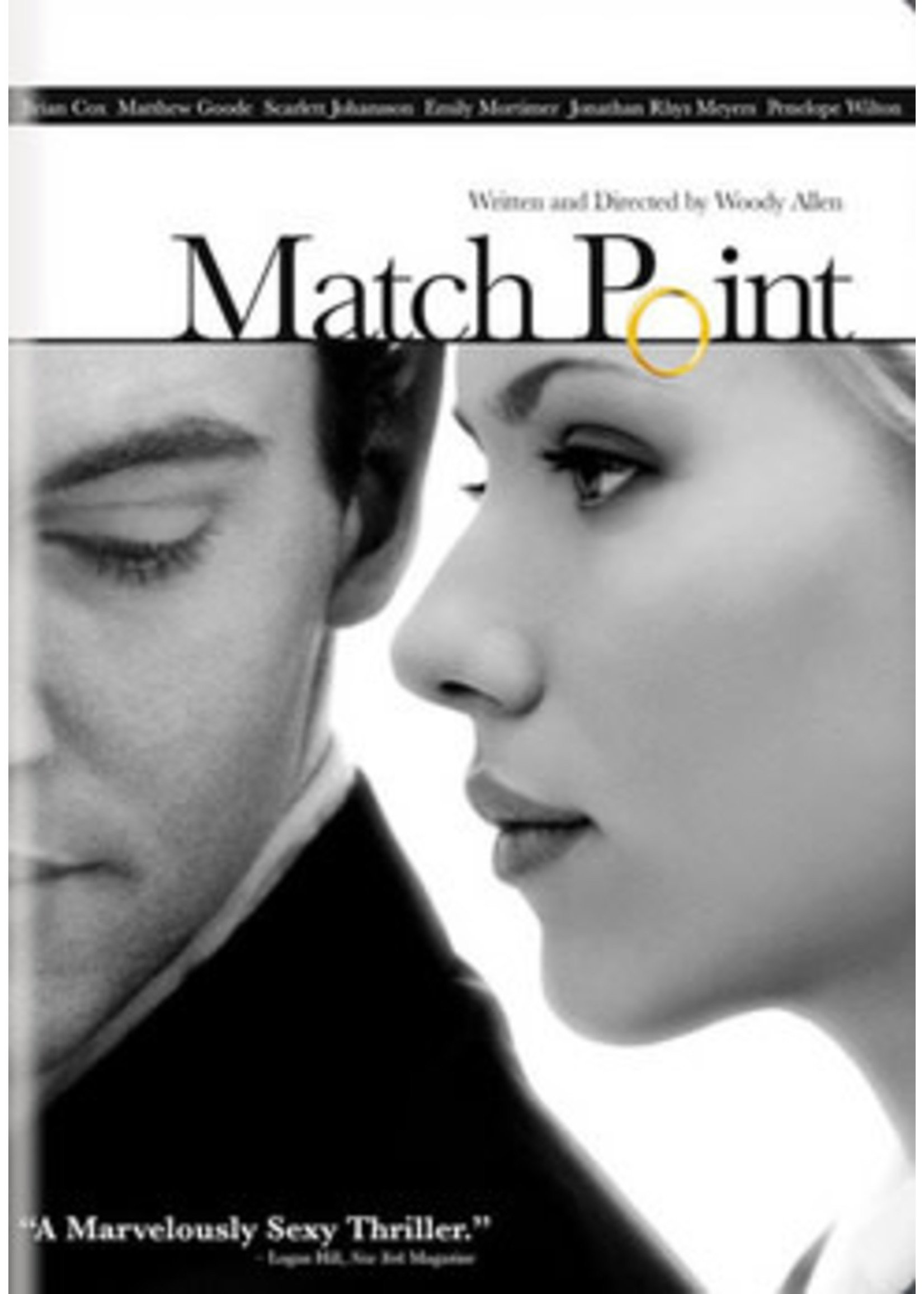 Match Point DVD