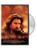 The Last Samurai DVD