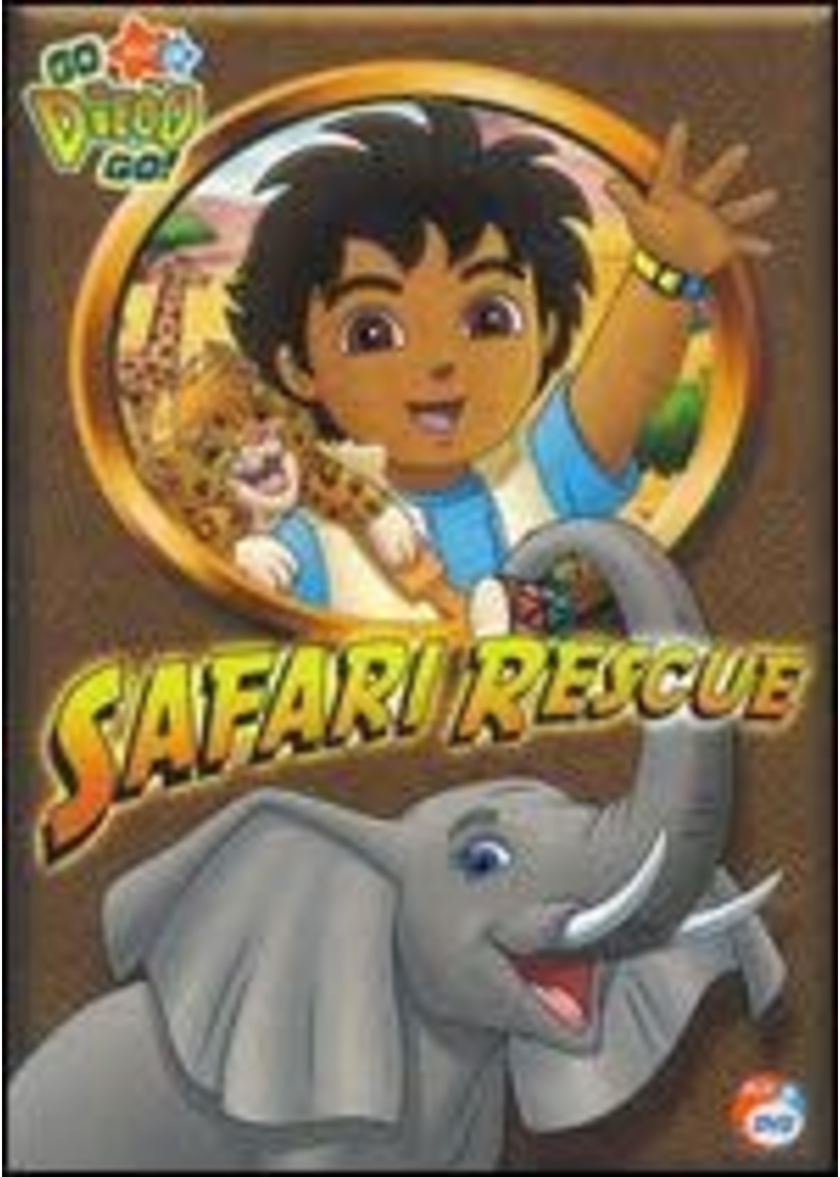 Safari Rescue Dvd