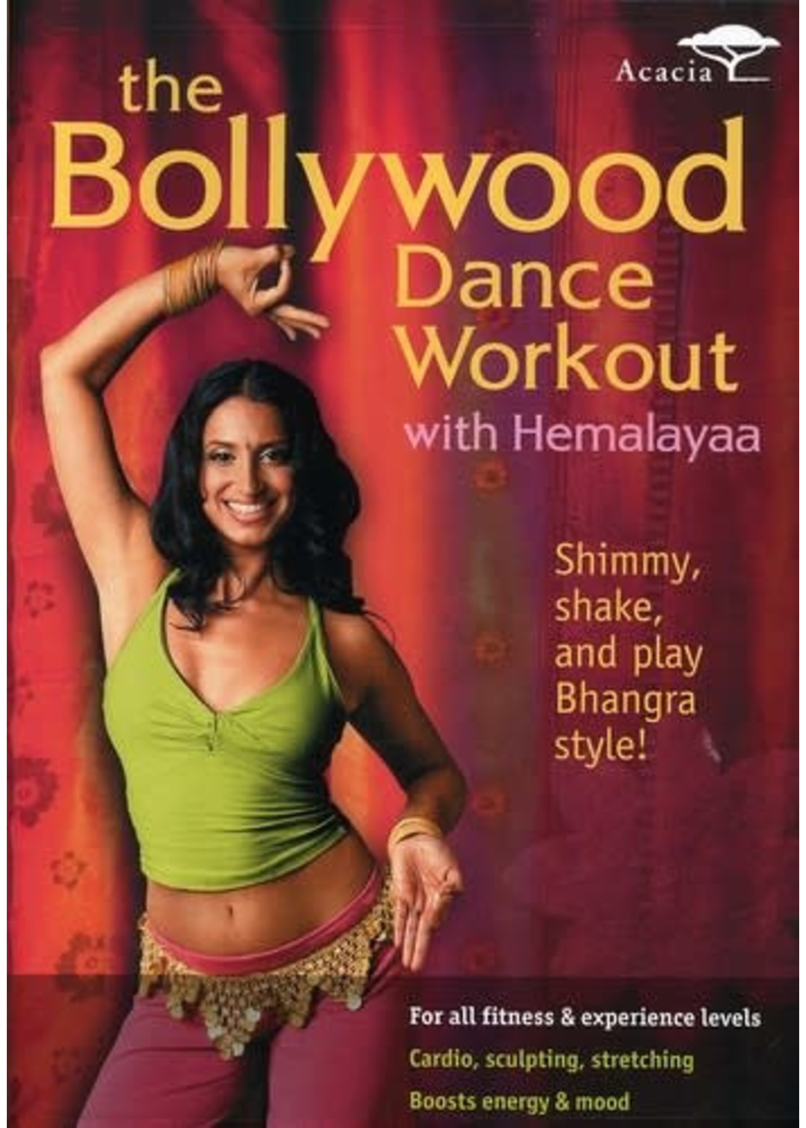 Bollywood Dance Workout with Hemalayaa DVD