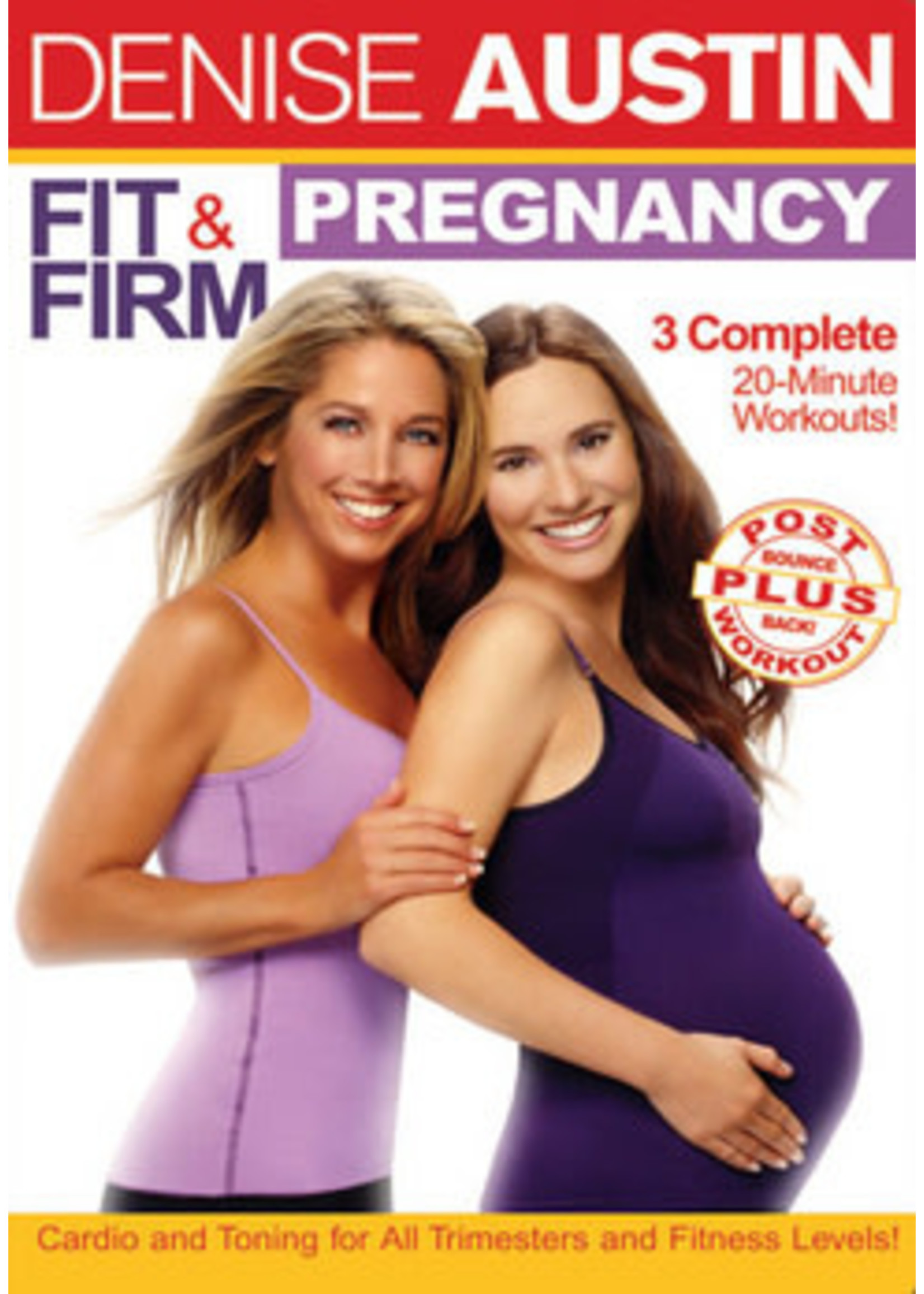 Denise Austin - Fit and Firm Pregnancy DVD