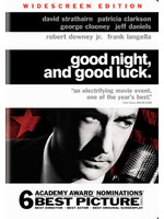 Good Night, and Good Luck DVD