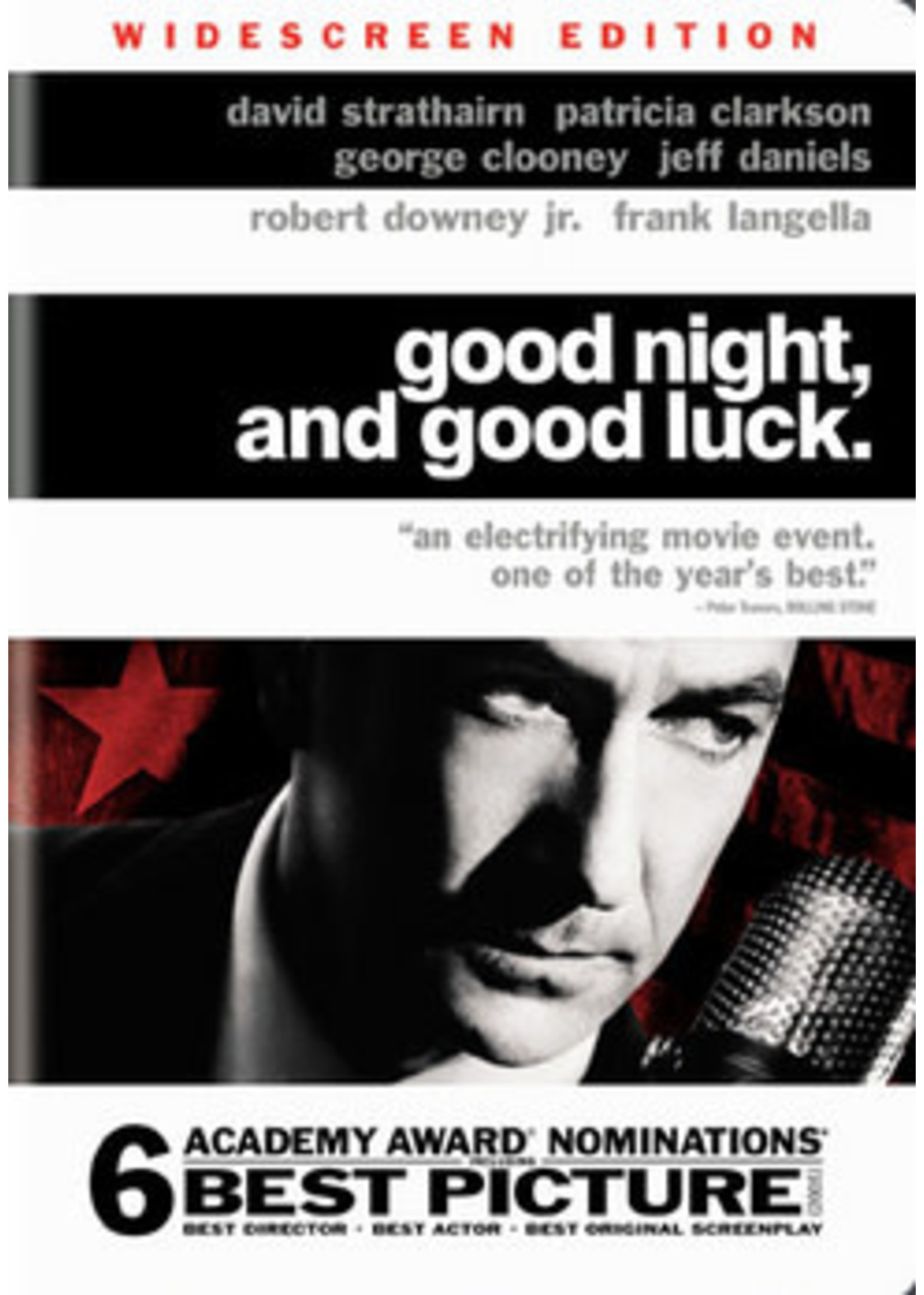 Good Night, and Good Luck DVD