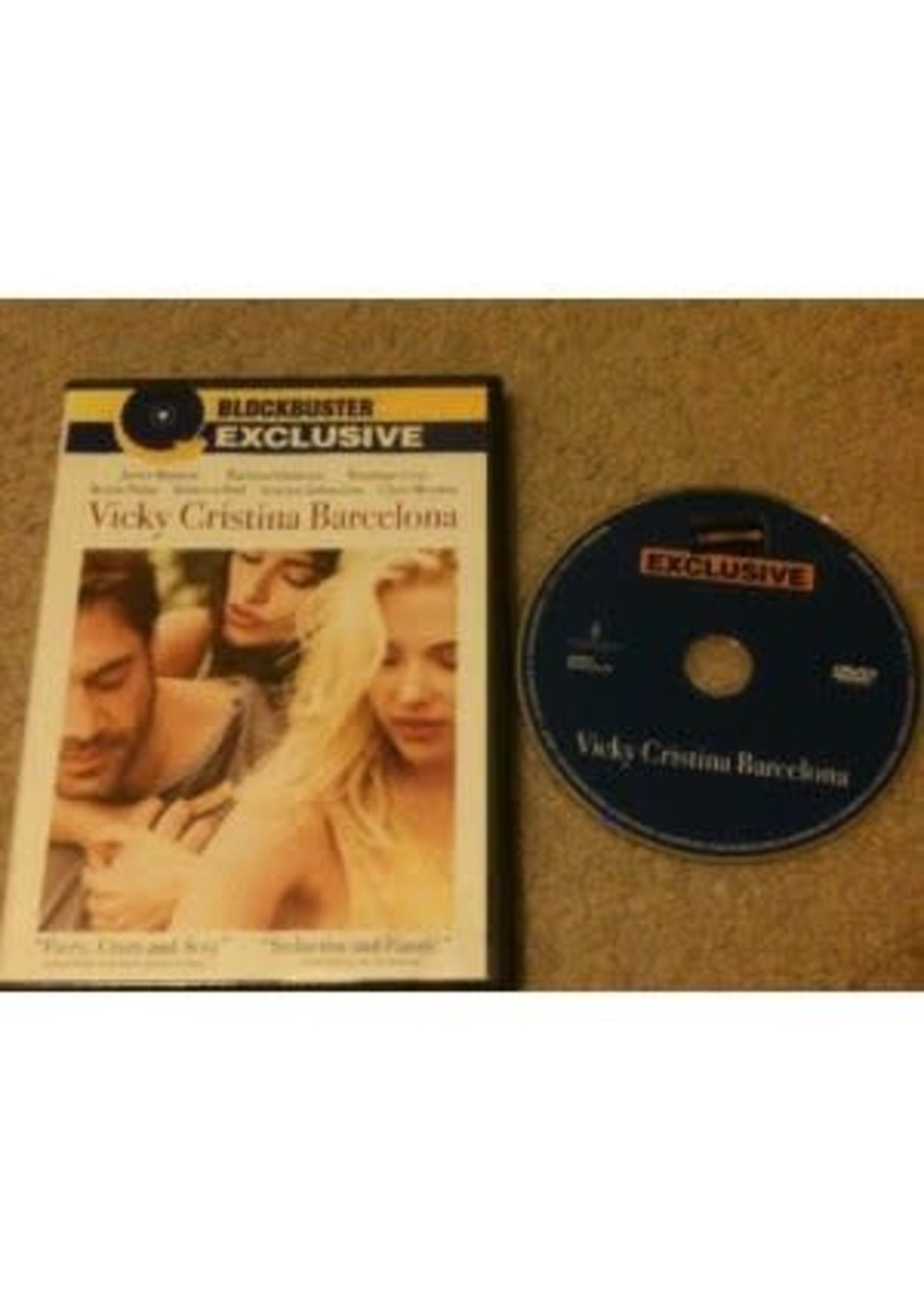 Vicky Cristina Barcelona - Blockbuster Exclusive