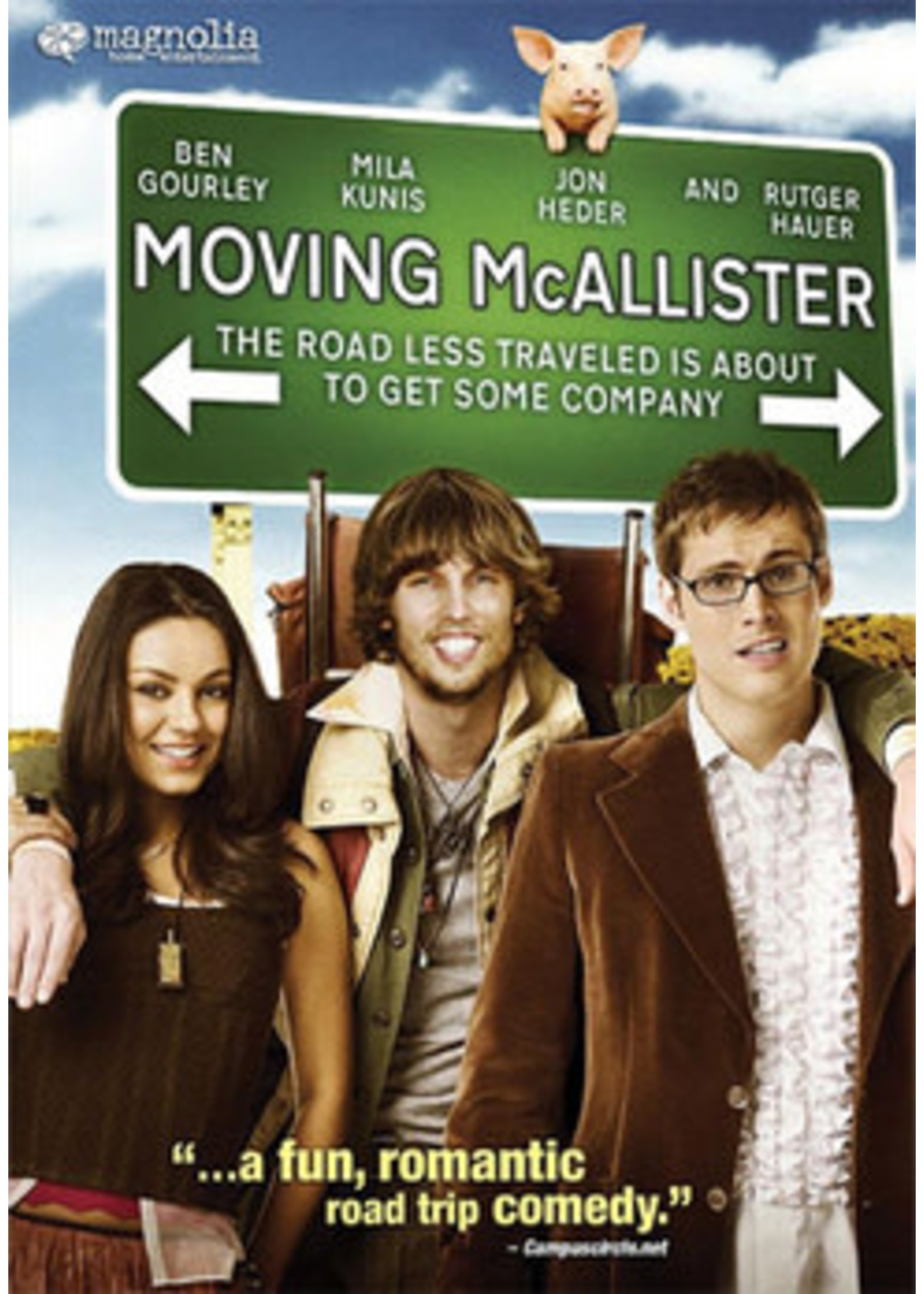 Moving McAllister DVD