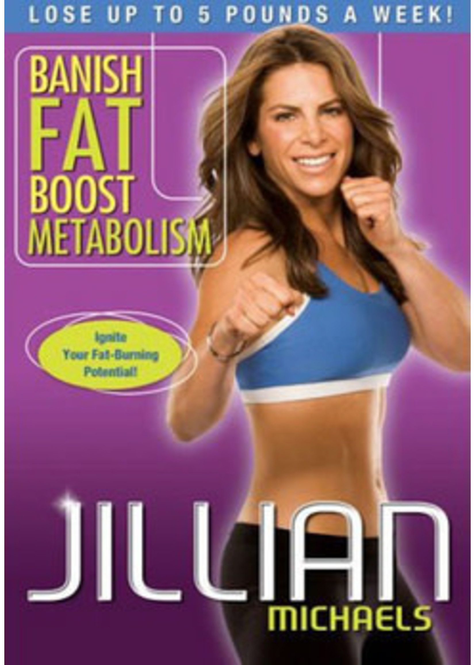 Jillian Michaels - Banish Fat Boost Metabolism DVD