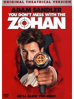 You Don't Mess with the Zohan DVD