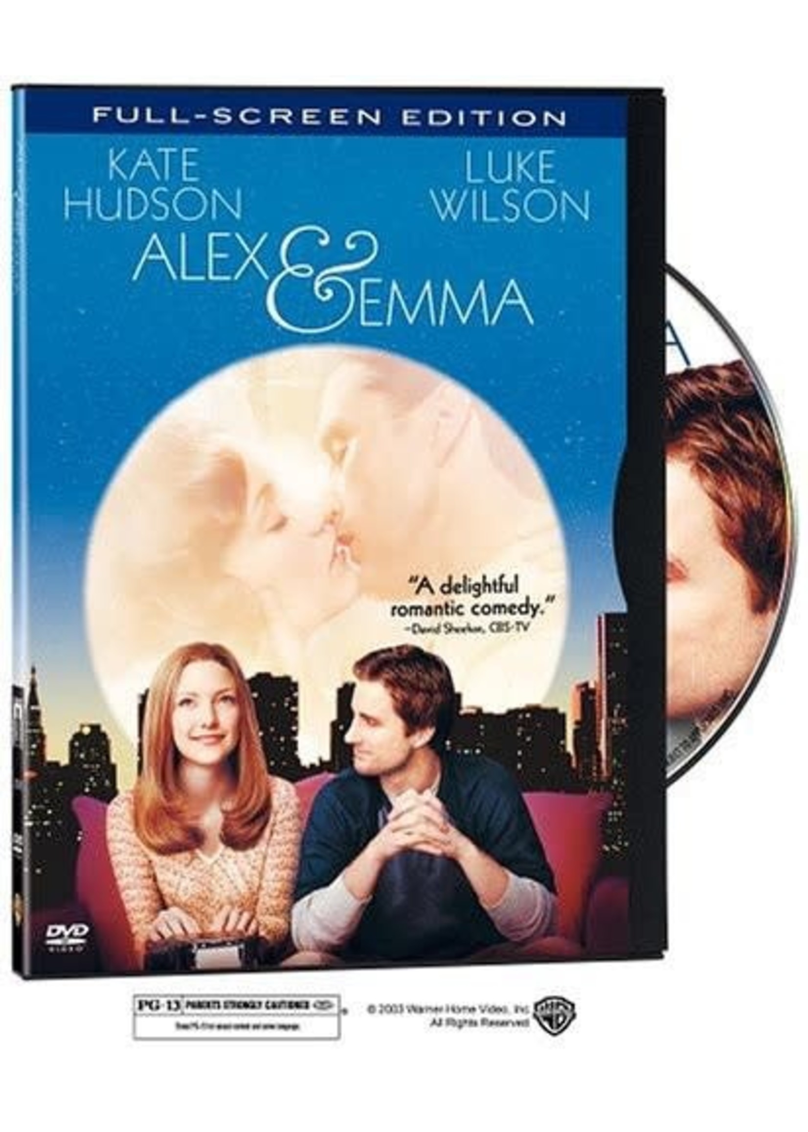 WAR D28386D Alex & Emma DVD