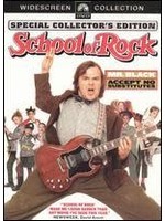 School of Rock DVD