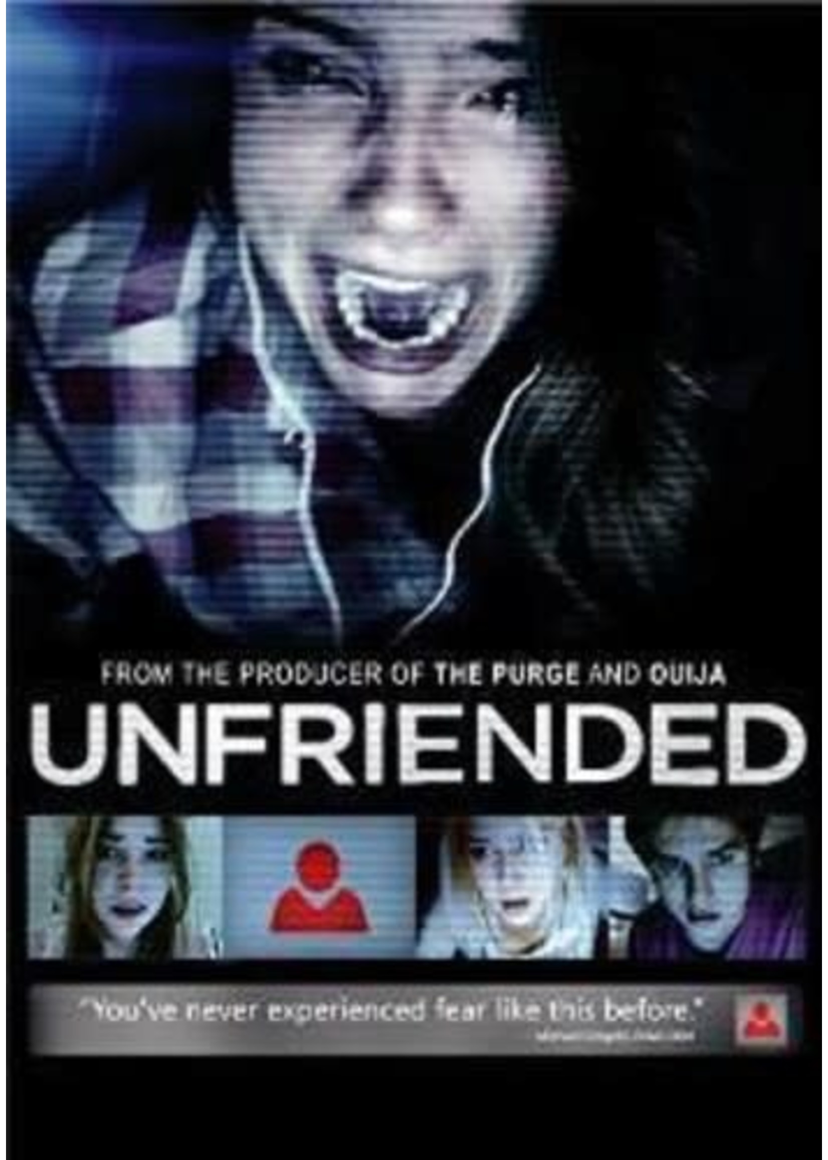MCA D61168935D Unfriended DVD - 2015