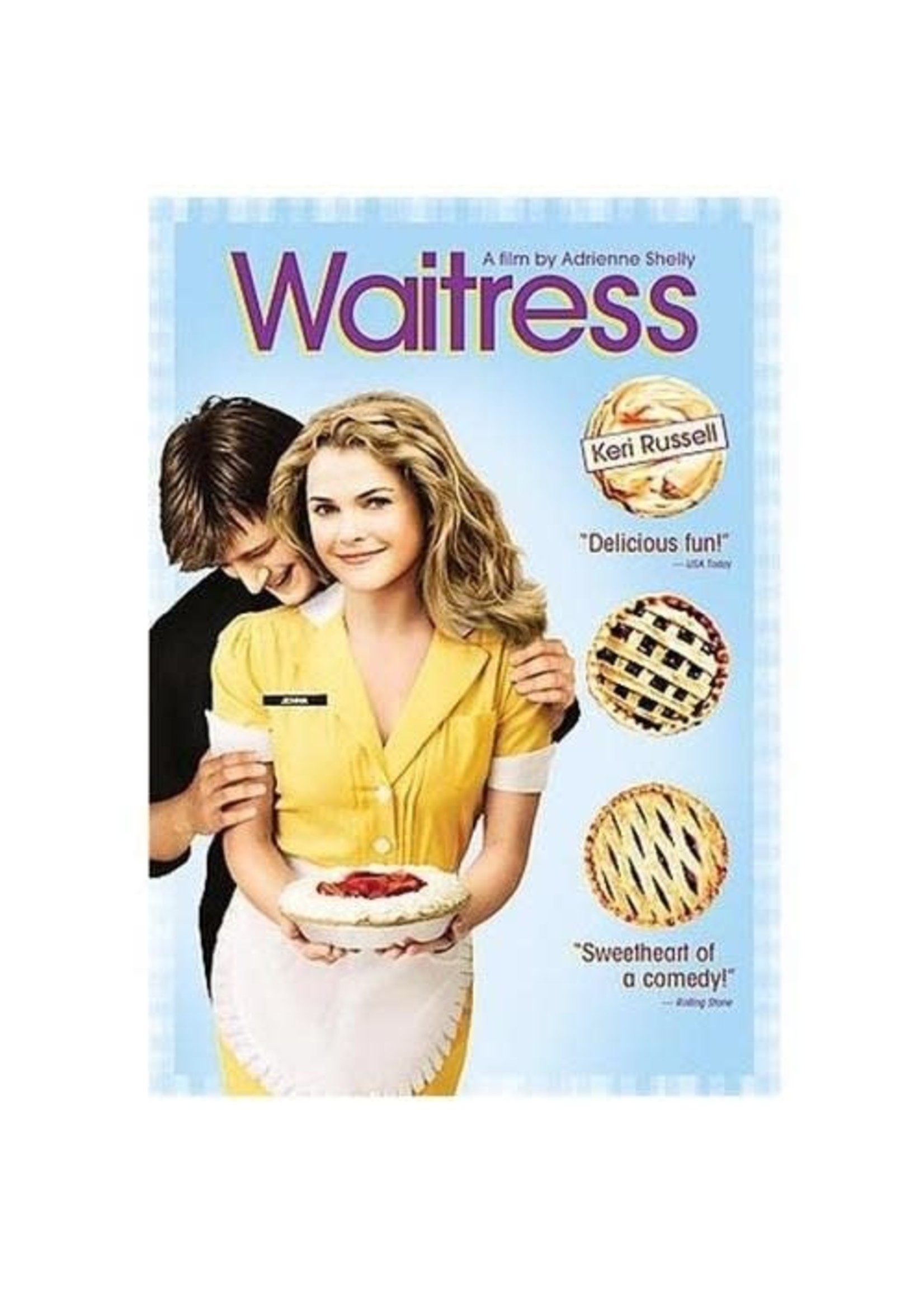Waitress (2007) Dvd