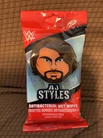 AJ Styles WWE wet wipes 16
