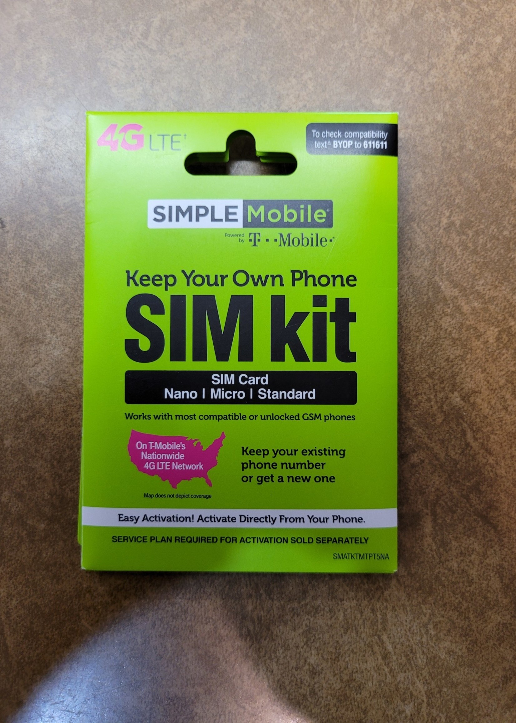 Simple Mobile Sim Card Activation / 3 Month Sim Card 3 1 Simple Mobile