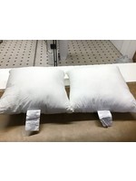 HOMESJUN Set of 2 Throw Pillow Insert, Square, 18x18 Inch