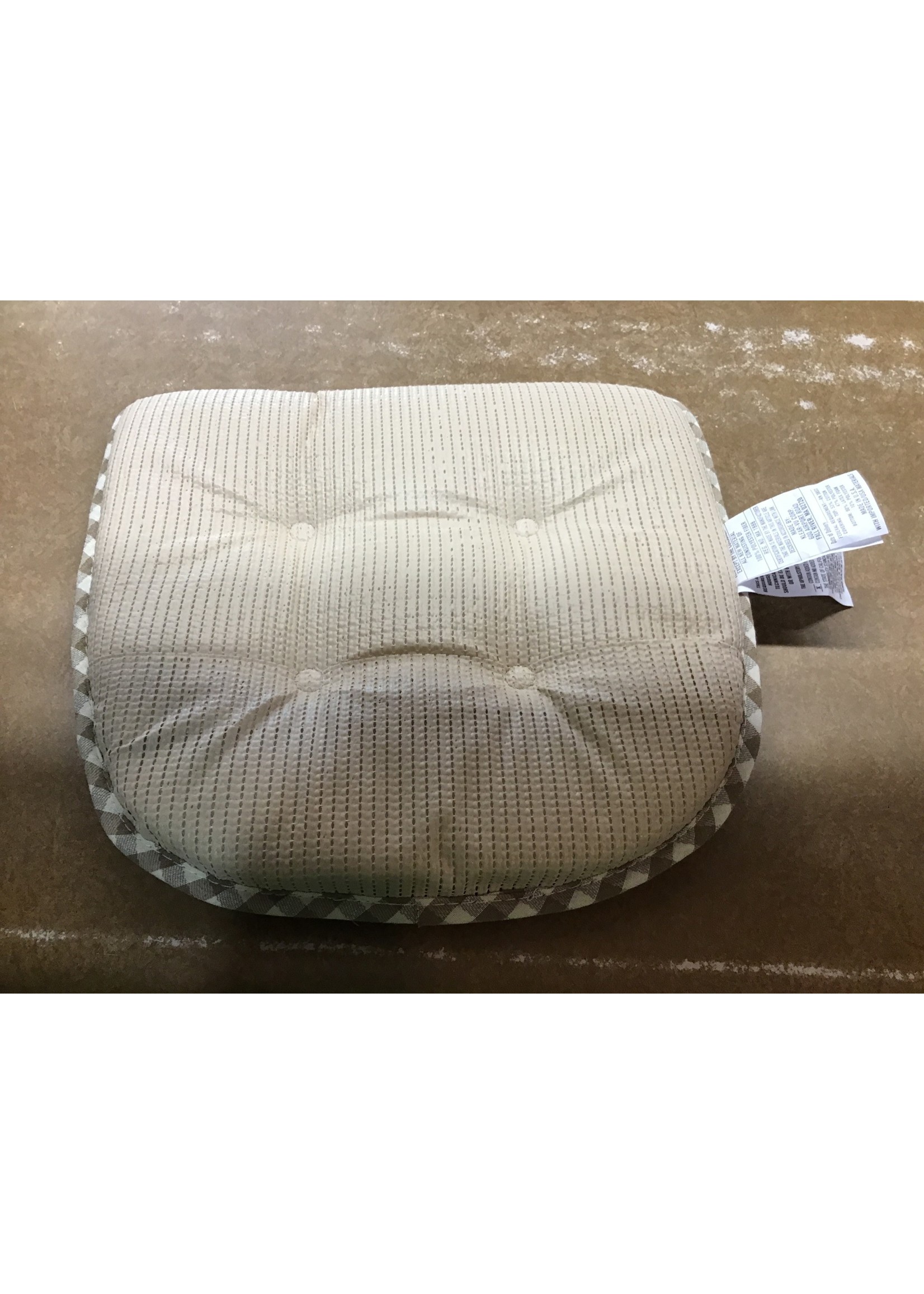 The Gripper Non-Slip Chair Cushion set of 4 - 16” wide x 15”