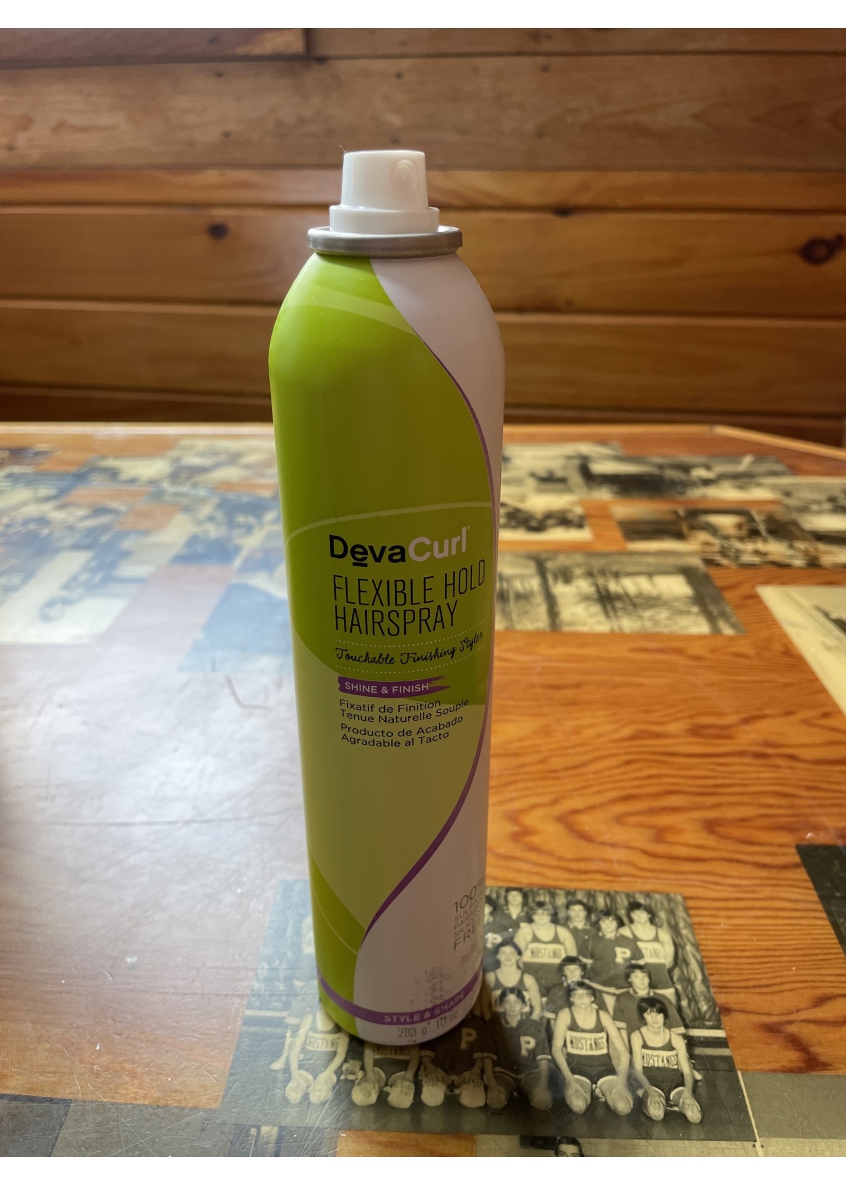DevaCurl Flexible Hold Hairspray - 10oz