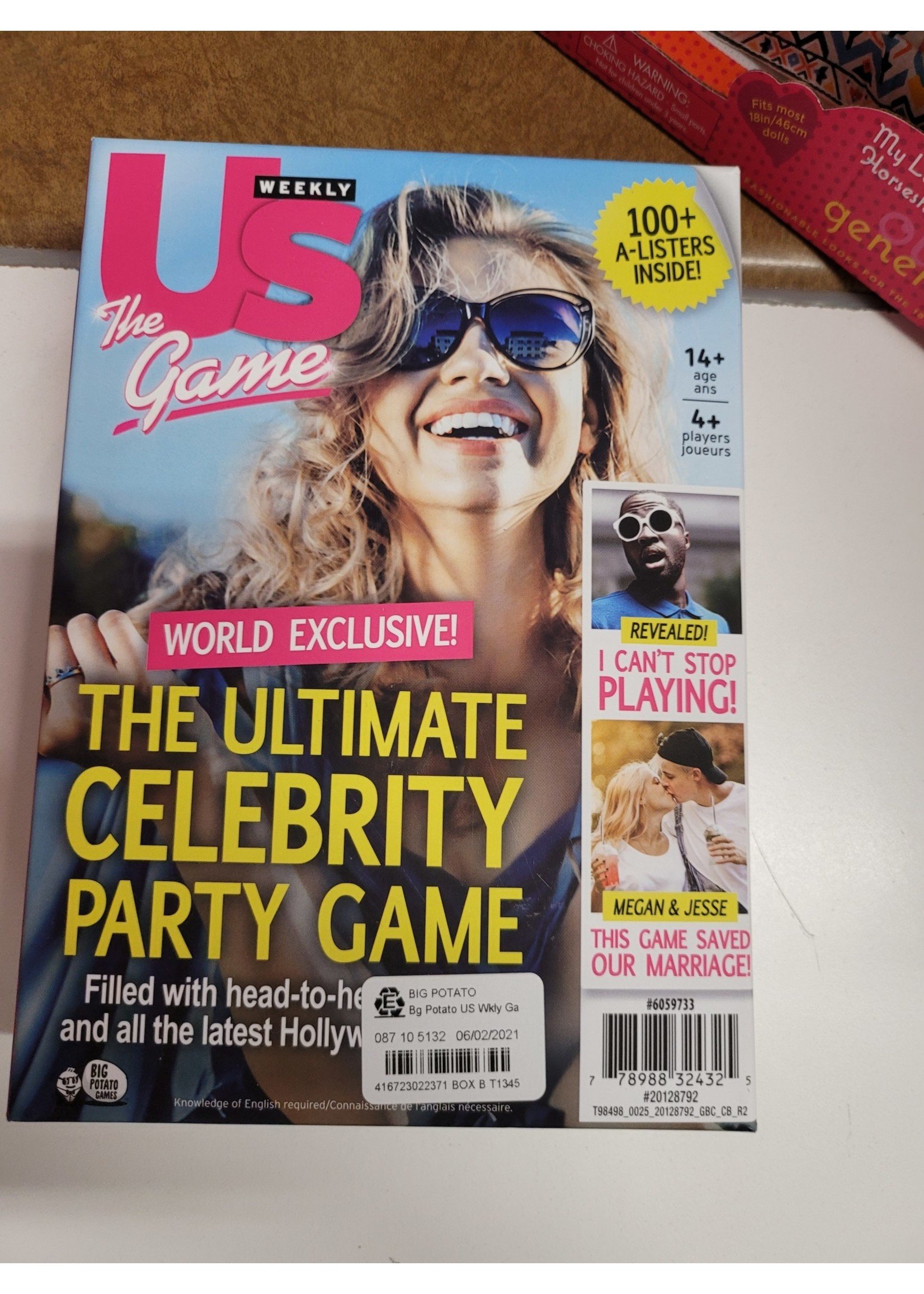 Big Potato Games Us Weekly - The Ultimate Celebrity Party Game