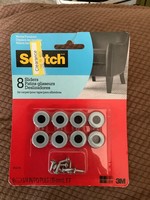 Scotch Round Screw in Sliders