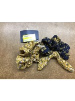 Mixed Floral Print Twisters Set 2pc - Universal Thread?äó Yellow/Blue