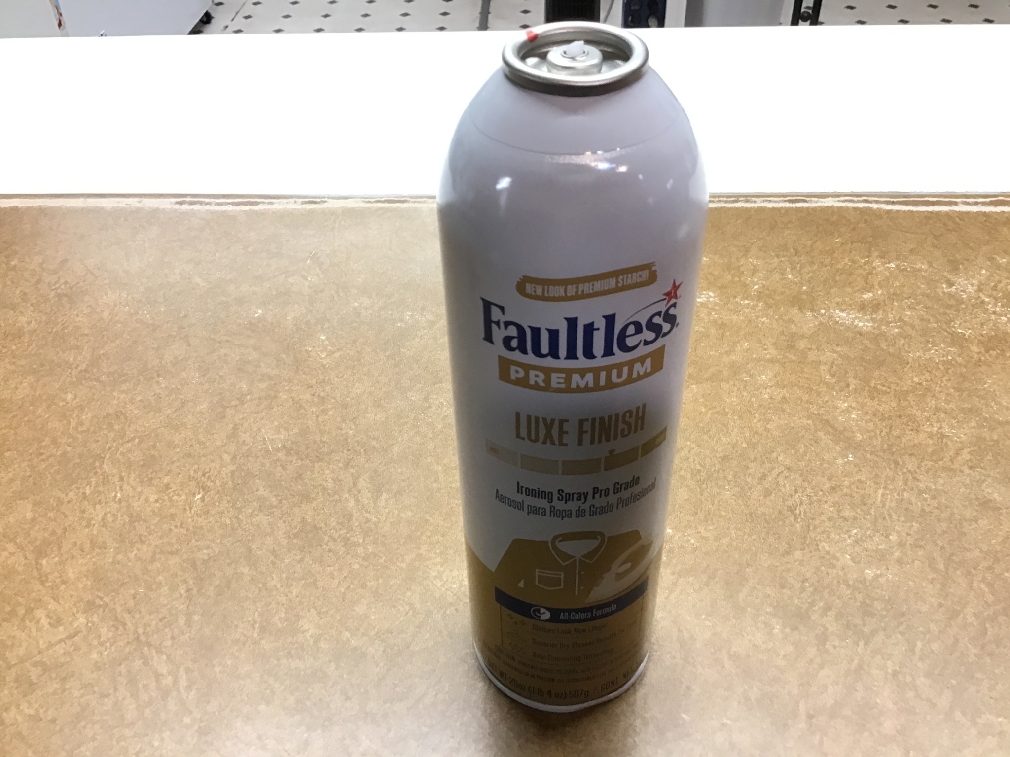 Missing nozzle Faultless Premium Spray Starch 20oz D3 Surplus Outlet