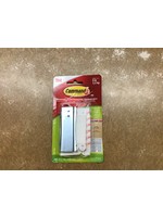*Missing Parts Command 3 Hangers/6 Large Strips/6 Sets of Mini Strips Universal Picture Hangers White