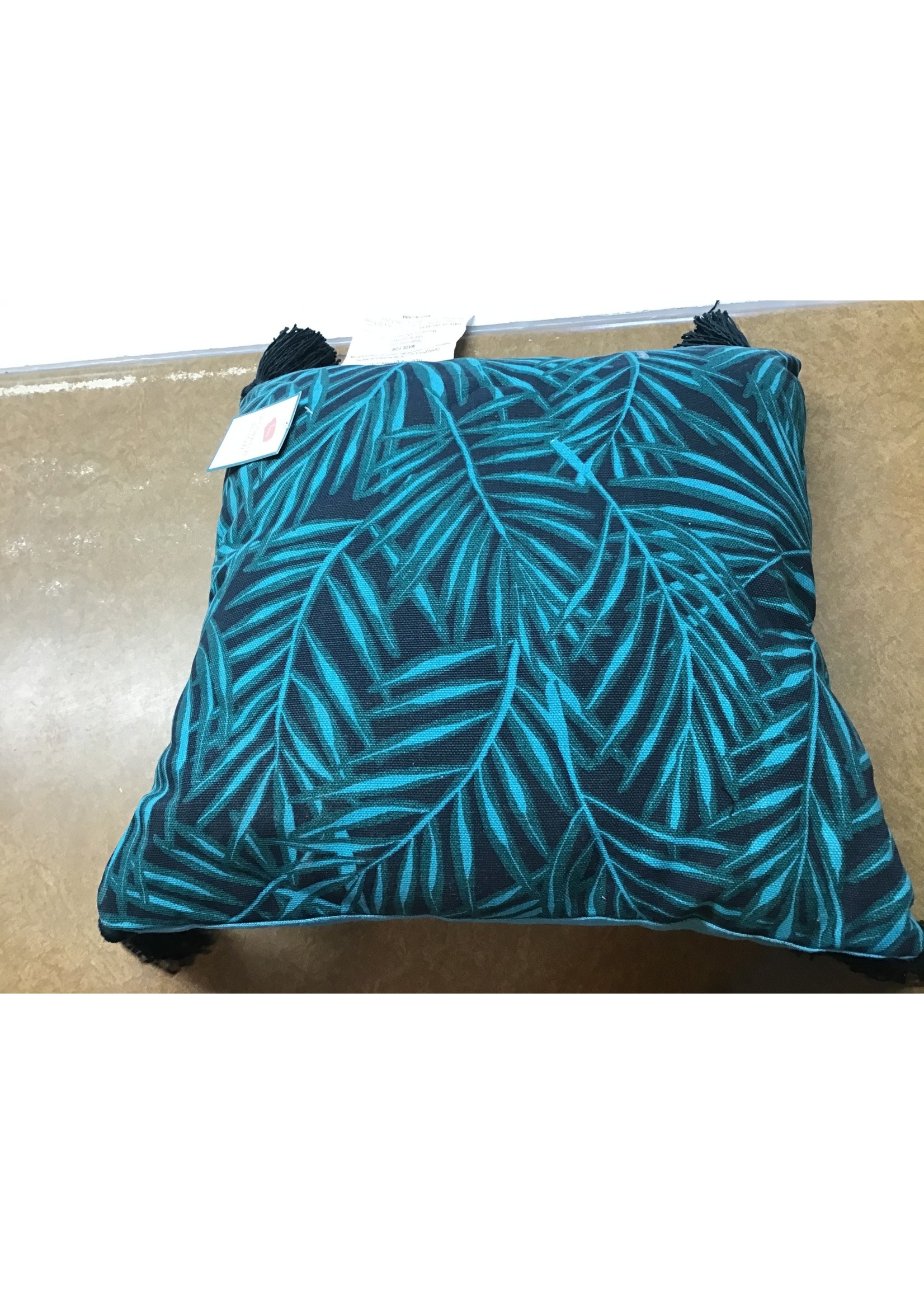 Pillow Green Leaves