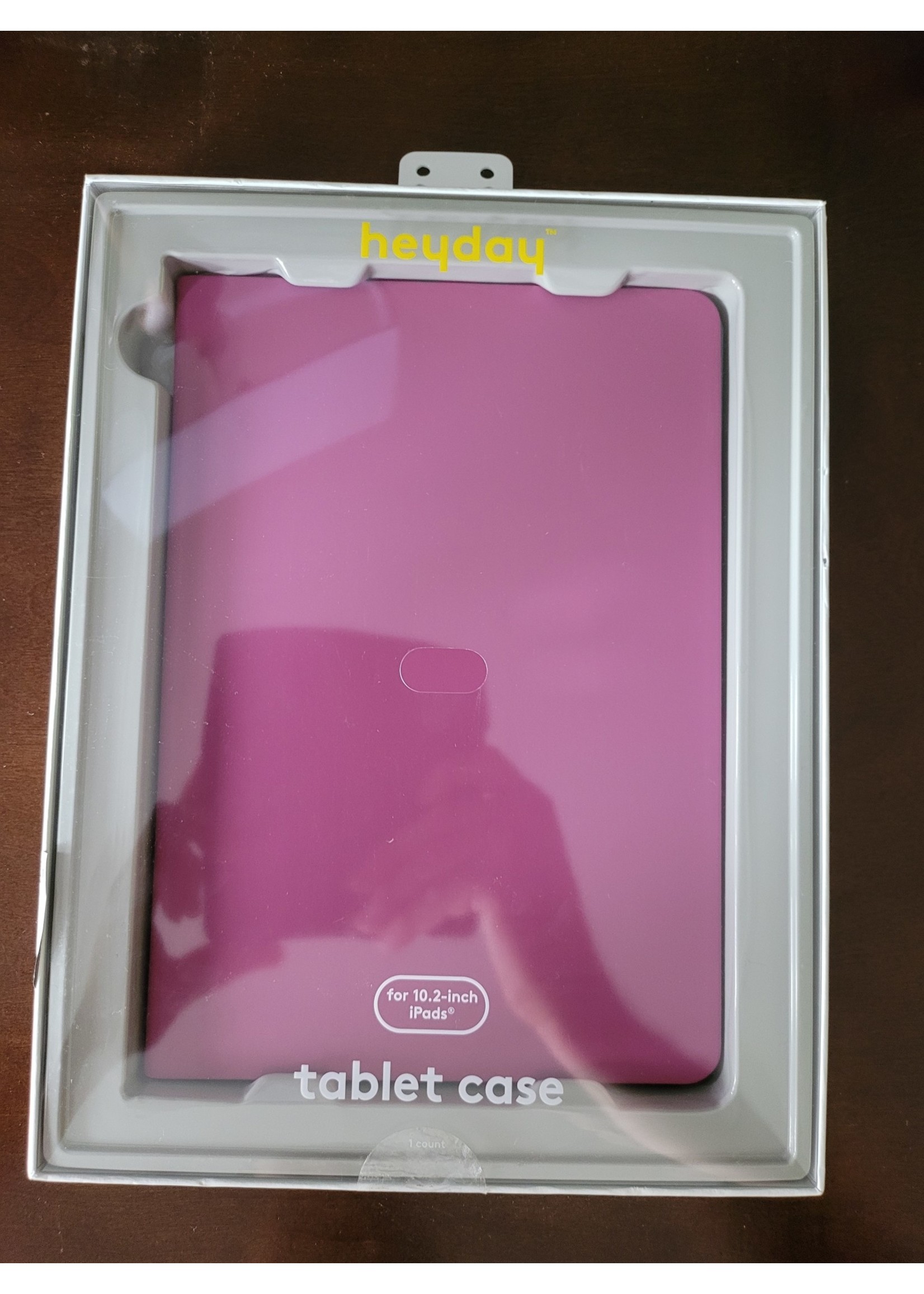 heyday Apple iPad 10.2-inch Case - Dusty Pink