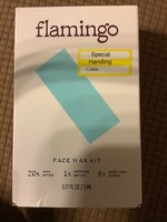 Flamingo Wax Strips Face Kit