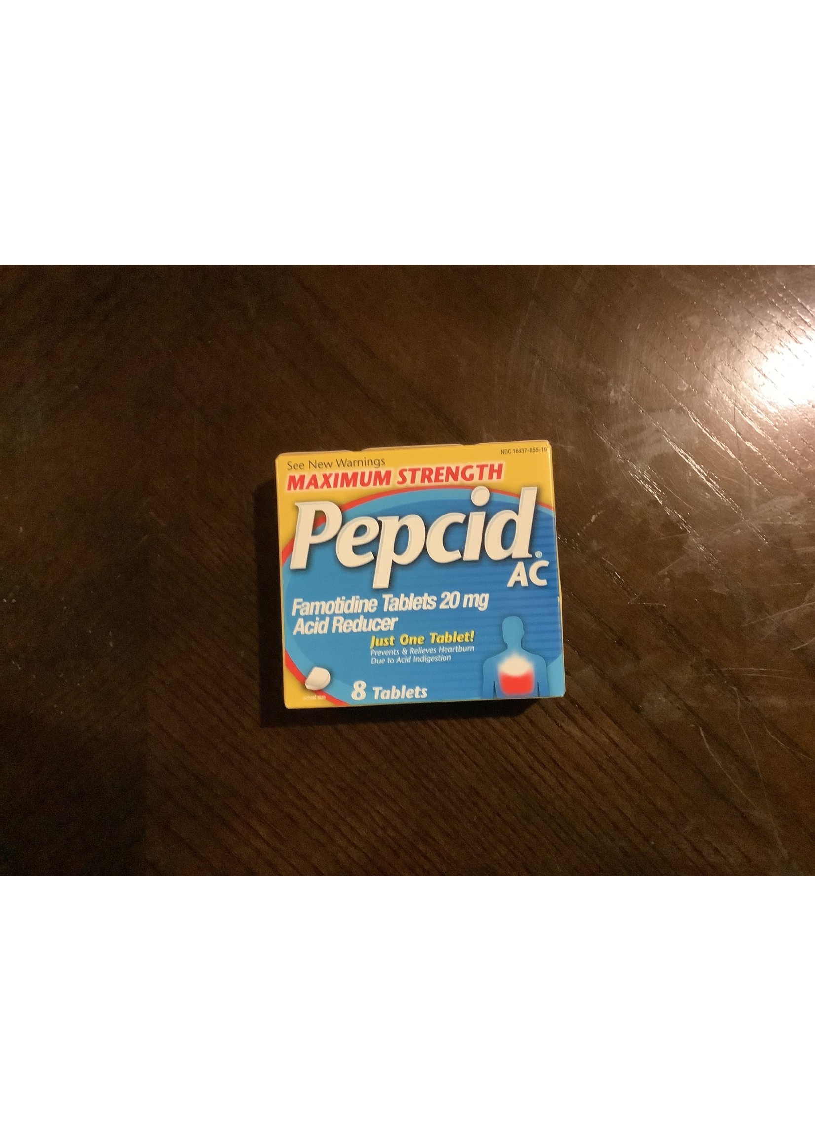 Pepcid AC Maximum Strength Tablets - 8ct