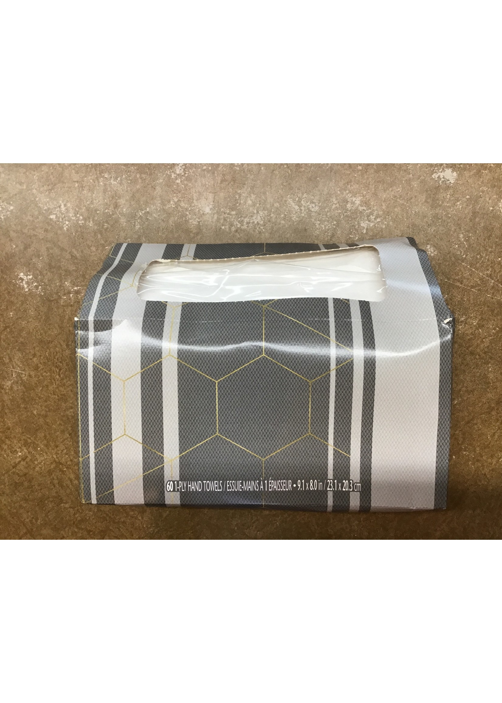 Opened- Kleenex Single Sheet White Hand Paper Towels - 60ct