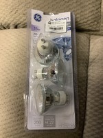 General Electric 35w 3pk GU10 Halogen Light Bulb White* open package