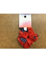 Star and Bandana Printed Chiffon Scarf Hair Twister