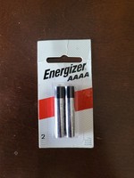 Energizer 2pk AAAA Batteries