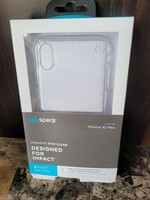 Speck Apple iPhone XS Max Presidio Case - Stay Clear