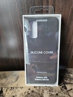 Samsung Galaxy S20 Silicone Case - Black